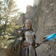 Illustration for article titled The Queen Of iWarCraft /iCosplay
